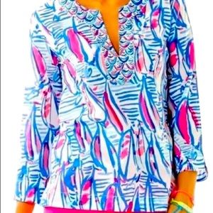 EUC L Lilly Pulitzer Tunic